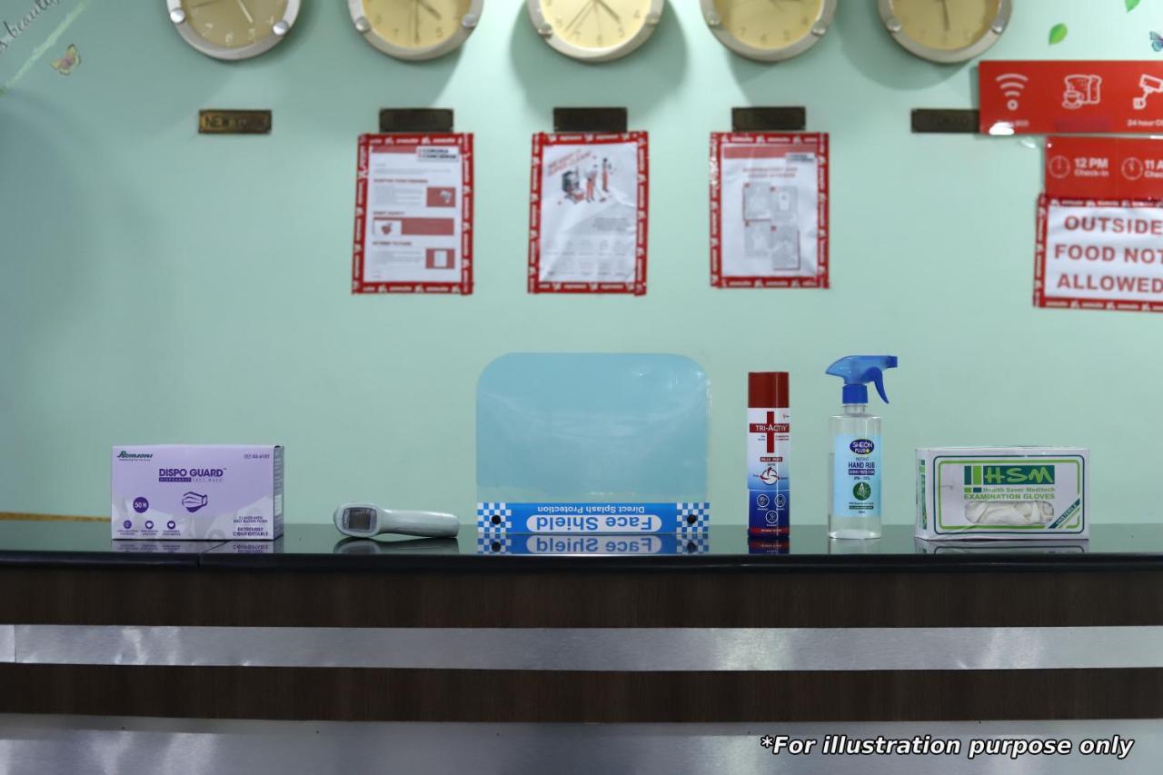 Oyo 75814 Hotel Varna Residency コインバトール エクステリア 写真